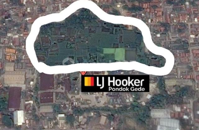 Tanah Zona Kuning Peruntukan Perumahan, Apartemen Atau Gudang Di Kota Bekasi