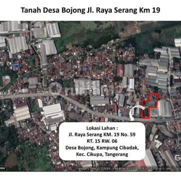 Cikupa Tangerang land Cikupa Tangerang land