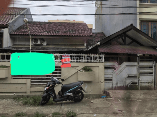 Dijual cepat tanah ada bangunan di Taman Ratu , Jakarta Barat 1