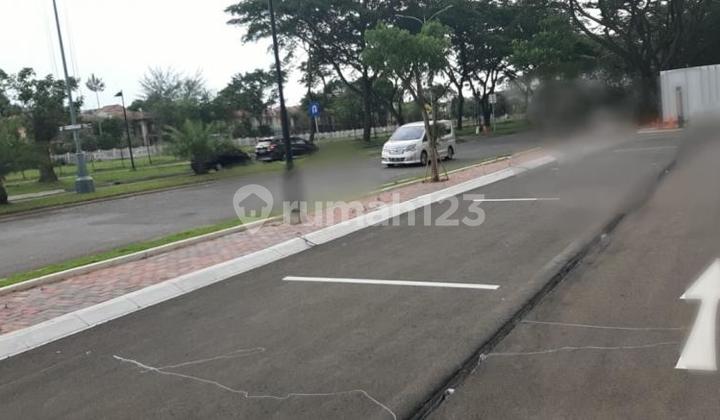 Kavling Beverly commercial lippo karawaci