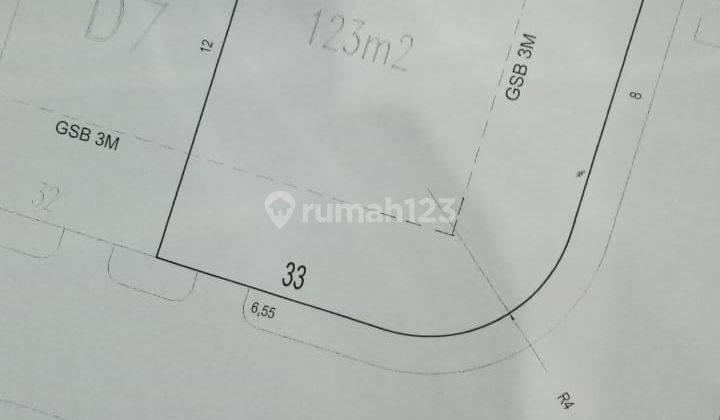 TERMURAH, KAVLING SIAP BANGUN, HOOK, COCOK BUAT INVEST 1