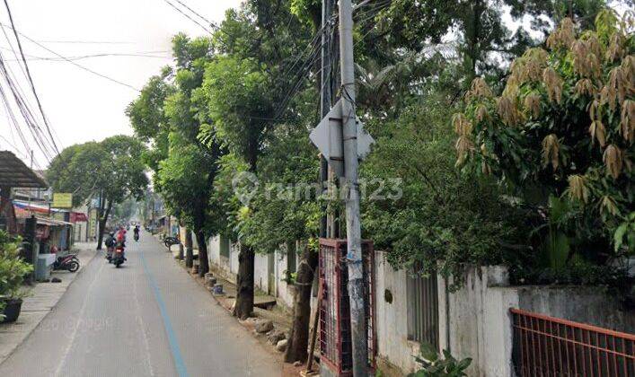 Tanah KEBUN PRODUKTIF STRATEGIS Pinggir Jalan Di Batu Ampar CONDET Jaktim 2