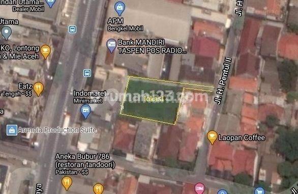 Tanah 870 M2 Cocok Untuk Hunian, Mini Cluster, Kost2an Radio Dalam 1