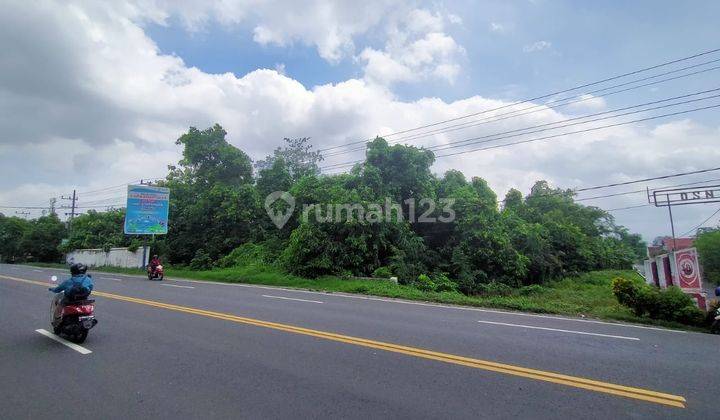 Tanah nol jalan mojokerto dekat krian wringin anom 2