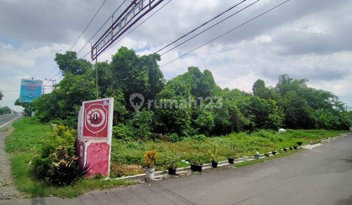 Tanah nol jalan mojokerto dekat krian wringin anom 1