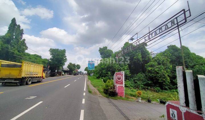 Tanah nol jalan mojokerto dekat krian wringin anom 2