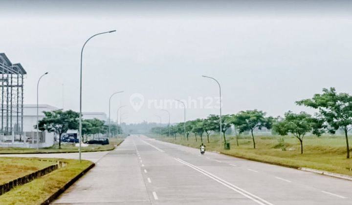 KAVLING MURAH SIAP BANGUN KAWASAN INDUSTRI DELTA SILICONE LIPPO CIKARANG 1