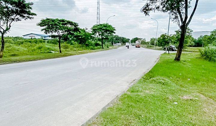 KAVLING MURAH SIAP BANGUN KAWASAN INDUSTRI LIPPO CIKARANG STRATEGIS DEKAT DENGAN TOL 1