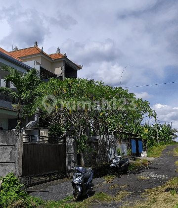 Land with super beautiful rice field views in Tegenungan 2