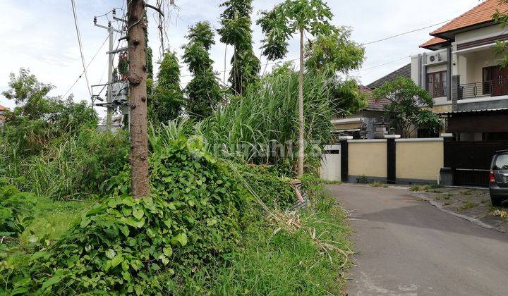 Land for rent, area 5,074m2, on Jalan Gatot Subroto Barat, Denpasar 1