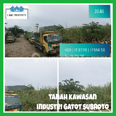 tanah di kawasan industri gatot subroto 1