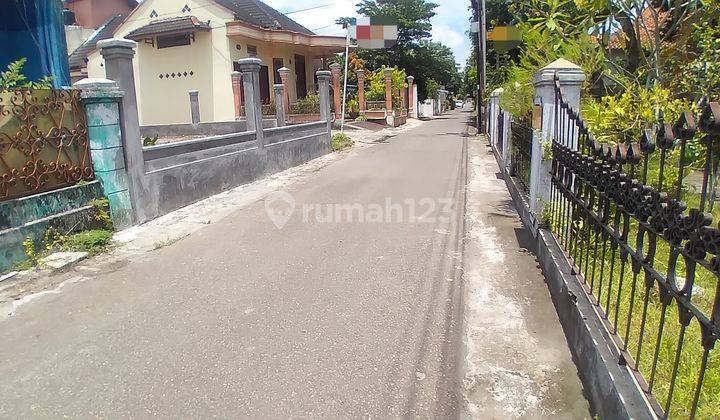 Tanah bonus rumah dalam kota di wirobrajan (barat kraton) 1