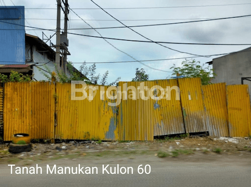 Tanah Manukan Kulon Jalan Baru Akses Container 1