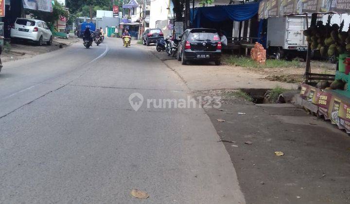 Tanah murah SHM pinggir jln raya Babakan Madang Sentul city Bogor 1