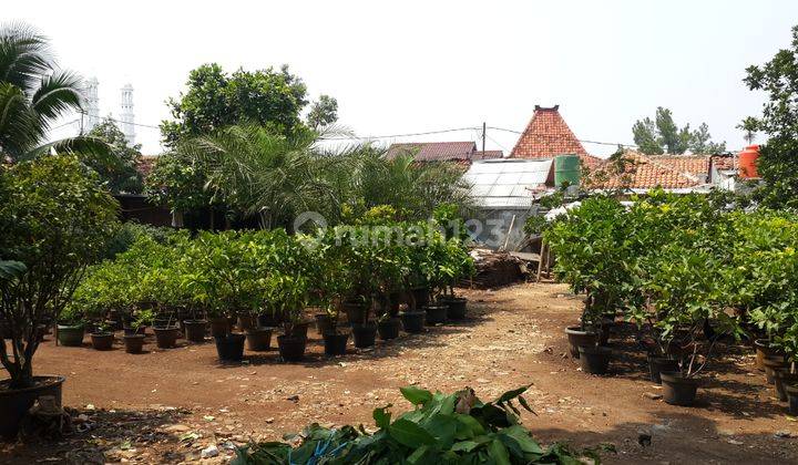 Tanah di Jl Raya Saidi Petukangan Jaksel Dekat Pintu Toll Meruya 2