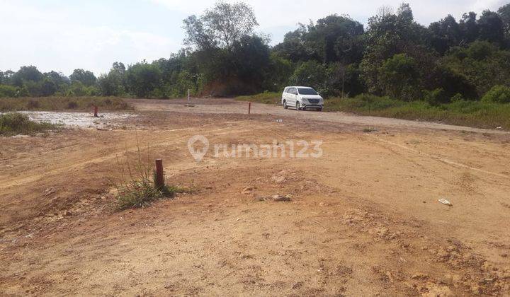 tanah  luas 10.000 balikpapan kalimantan timur 1