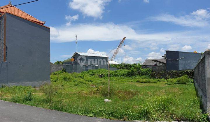 TANAH COCOK UNTUK GUDANG DAN KANTOR ONLY 100 METER DARI JL UTAMA COKRO UBUNG DENPASAR KOTA 1