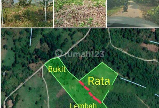 Tanah Jonggol (rata Dan berbukit2 ada lembah) 1