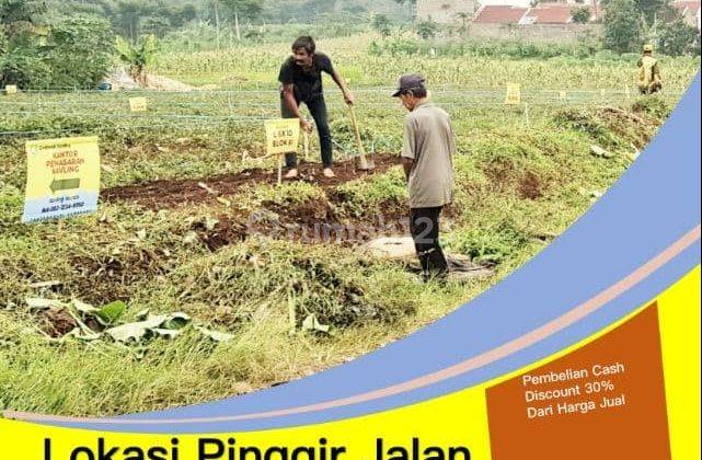 Tanah Kavling 80 Jutaan Bisa di Cicicl Tanjungsari Sumedang 2