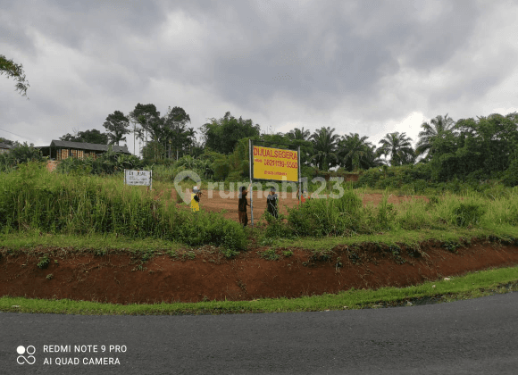 Lahan Datar, Harga masih Nego, Pinggir jalan raya  Surat Lengkap, 1