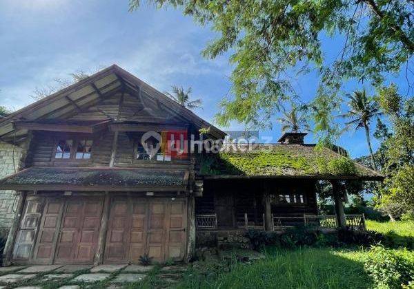 Dijual Tanah dengan view Gunung Gede di puncak 1