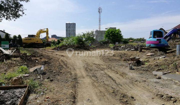 Tanah Dijual pinggir jalan raya Citarum, Semarang Timur 1