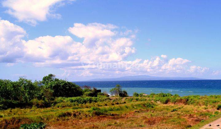 Last small plot near the beach - FREEHOLD 520m2 (Bali, East Coast) 1