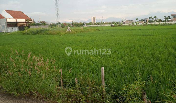 Tanah 130m2 Jalan Beton Cisaranten Arcamanik 2