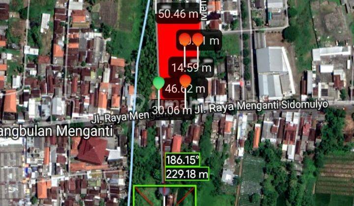 Tanah lakarsantri surabaya nol jalan cocok perumahan 2