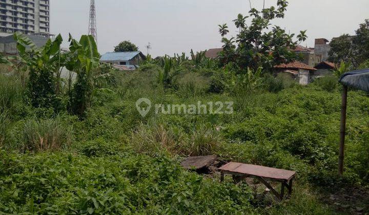 Tanah di Pinggir Jalan Raya Cikokol Tangerang 1