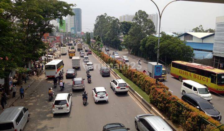 Tanah di Pinggir Jalan Raya Cikokol Tangerang 2