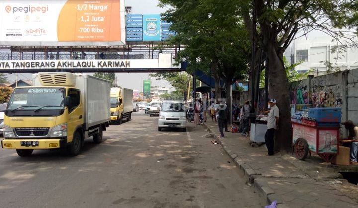 Tanah di Pinggir Jalan Raya Cikokol Tangerang 2