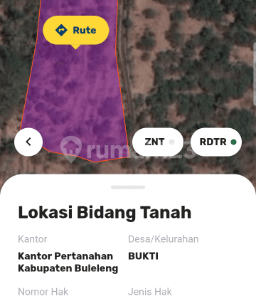 Tanah kebun pinggir jln utama air sanih dan siap bangun 2