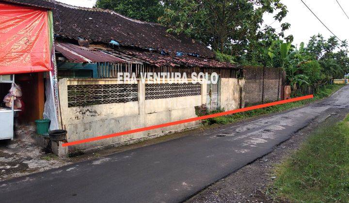 Tanah Pekarangan Siap Bangun Palur Mojolaban 1