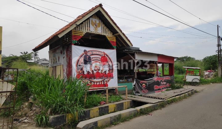 Tanah Cocok untuk Gudang di Sukamenak
