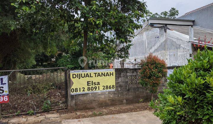 Tanah Di Jl. Blok D Dalam Perumahan Pondok Sukmajaya Depok, Depok Sertifikat Hak Milik 412 M² 2