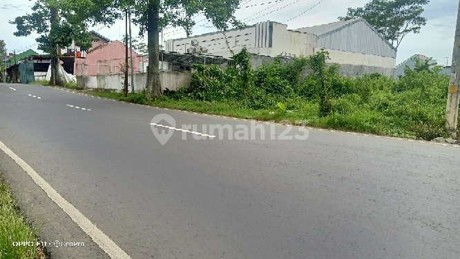 Tanah komersil Jln Utama Sultan Agung Purwokerto