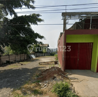 DI JUAL CEPAT TANAH DI JALAN RAYA CIKARANG CIBARUSAH BEKASI 2