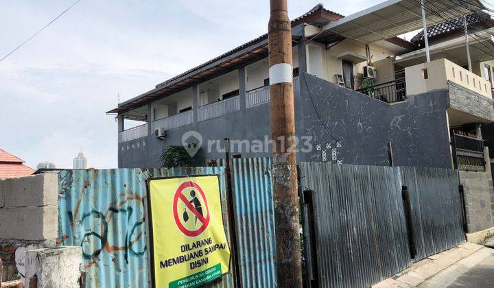 Tanah kotak, 500 m dari MRT Blok A, Kby Baru, Cocok untuk Kos an 1