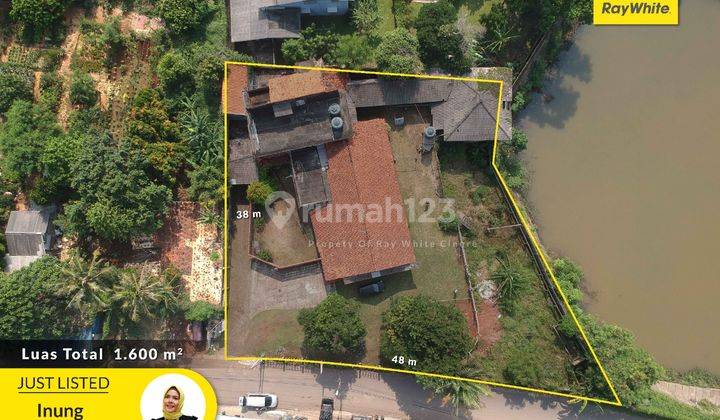 Rumah Hitung Tanah Luas Siap Bangun di Ciputat. 1