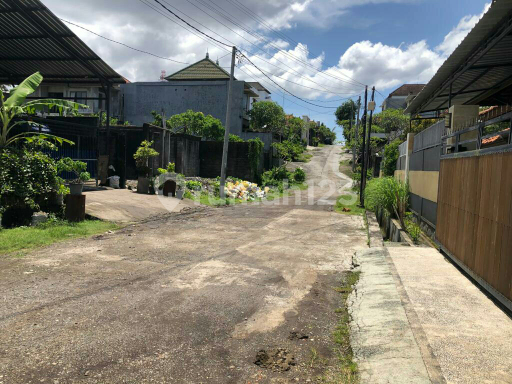 Tanah Pemukiman di Gatot Subroto Barat Denpasar