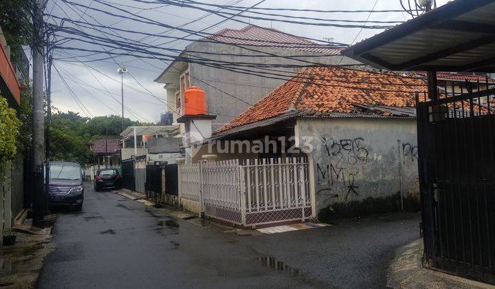 Beli Tanah Shm, Bonus Rumah, Di Tebet - Jakarta Selatan   2