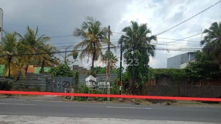 Sewa Tanah Jogja Strategis Jl Palagan Dekat Hotel Hyatt 1