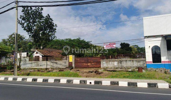 Tanah di Raya Pecangaan Jepara 2