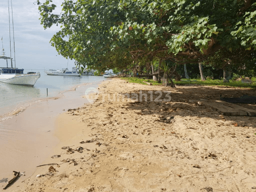 Tanah pinggir pantai bagus strategis di karimunjawa 2