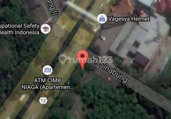 Tanah Komersial Di Jl Teuku Nyak Arif Simprug, 55 Juta M Ijin 4lt 2