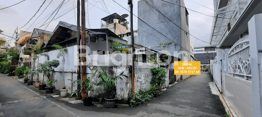 RUMAH TUA HITUNG TANAH DI TANJUNG DUREN JAKARTA BARAT 2