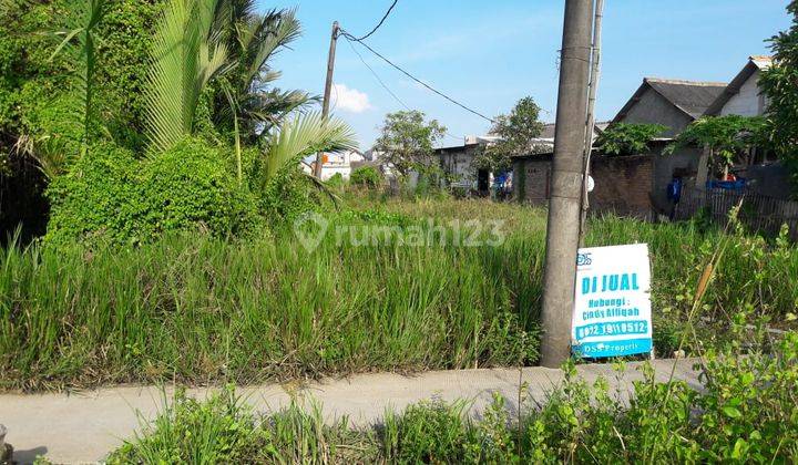 Tanah Di Kp. Baru Pantai Makmur Taruma Jaya Bekasi Luas 597 Rp 2 Jt Per Meter 1