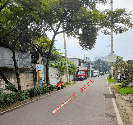 Tanah Tanjung pura Pegadungan Jakarta barat 2