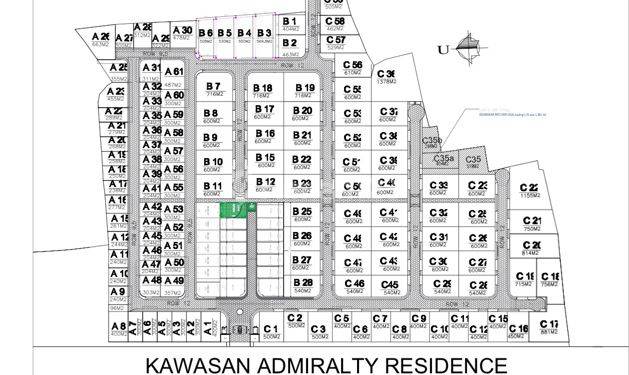 kavling cantik lokasi premium 1